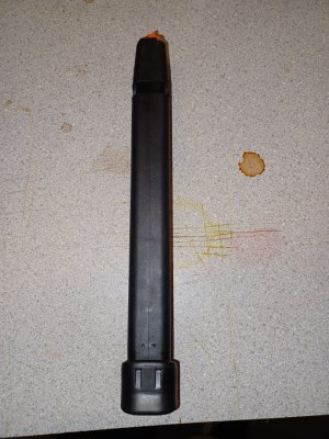 Wtt Glock 33rnd oem mag for PSA 5.56 AK mag