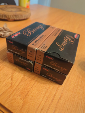 200x .40S&W 180gr FMJ-FP