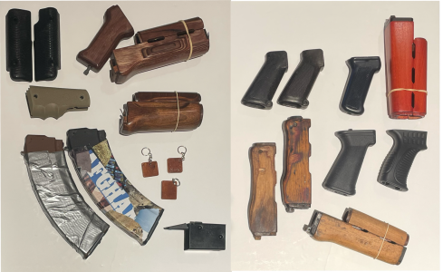 Assorted Parts & Furniture (Krinkov, Yugo, Etc)