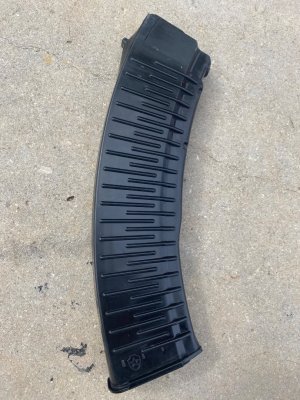 Black rib Molot 45 for fleck plum