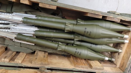 Inert Chinese PG-7 40mm for RPG-7