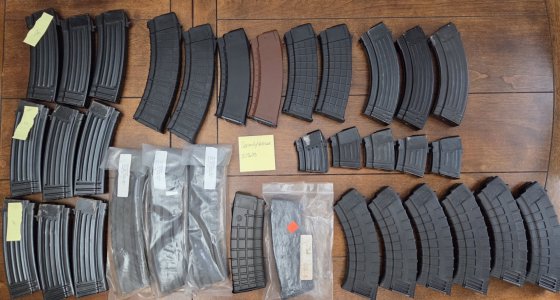 Mag Clean Out: Norinco 84s, Galil 50rd, (10), 5.56/5.45/7.62