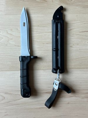 Circle 10 Arsenal Bulgarian 6x5 Bayonet 127B, Unissued NOS, Brand new condition $145 shipped