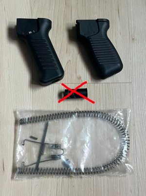 Circle 10 Arsenal Items @ Big Discounted Prices: AR-M9 Grip, SAM7SF OEM Grip, AK47 Maintenance Kit