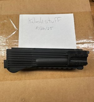 ak100 railed handguard no heat shield