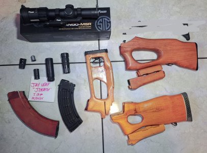 Bake , waffle , stocks , flash hiders