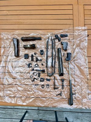 Asian contract parts kit North Korean