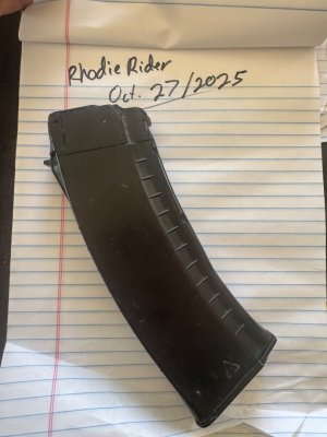 Izzy Plum 5.45 Magazine