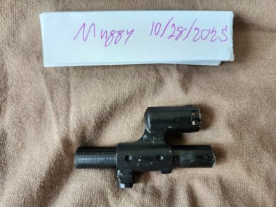 Russian AK-74 AK-100 90 Degree Gas Block