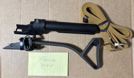 AKM Buffer Tube/ Folder/ Sling