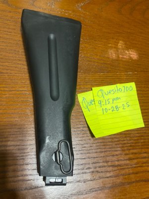 4.5 arsenal blk poly stock