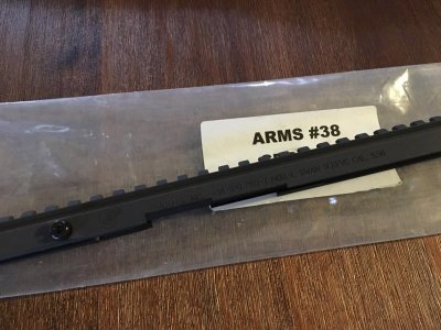 A.R.M.S. #38 SPR PEQ 2-3 Swan Sleeve