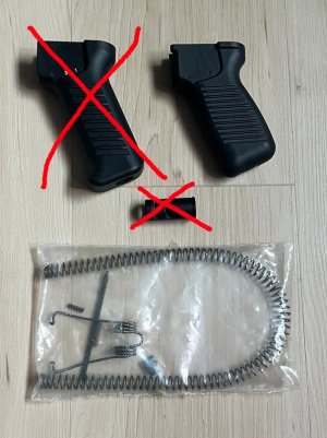 Circle 10 Arsenal Items @ Big Discounted Prices: SAM7SF OEM Grip, AK47 Maintenance Kit