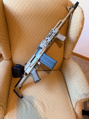 Saiga .308 converted heavy class winner