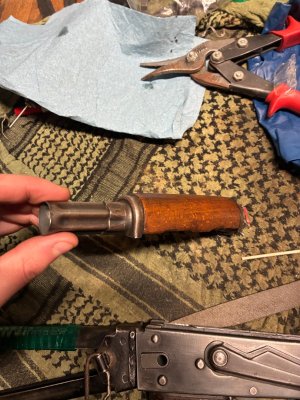 Romy gas tube/upper hg