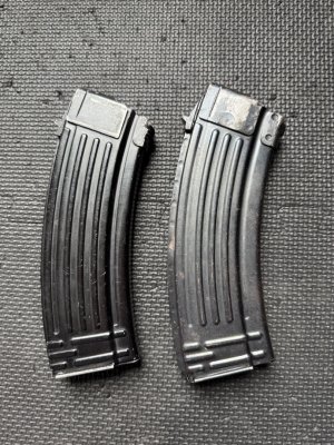 Aims 74 & Tantal 5.45 mags