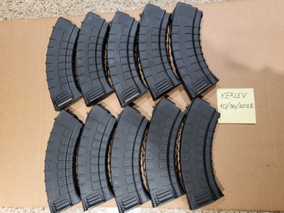 Ak and comblock stuff