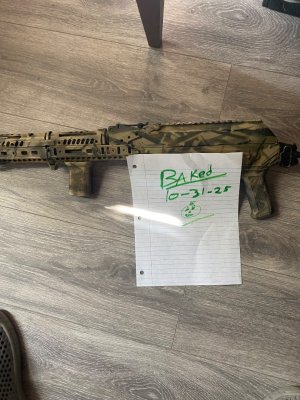 Barwarus t-4 rail & dust cover combo