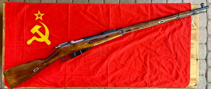 Russian Soviet Izzy Mosin Nagant 91/30 1942 WWII C&R