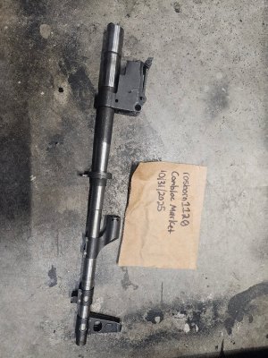 Shortened populated PSL barrel