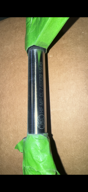 Pulled FN barrel 7.62x39