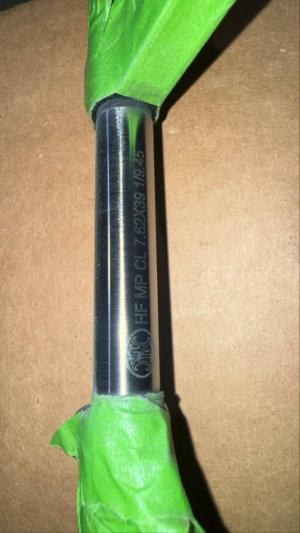 Pulled FN barrel 7.62x39