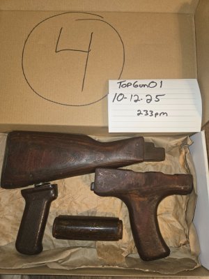 2 Romanian dong stock set