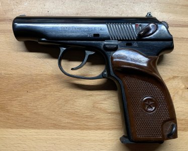 Chinese Type 59 .380 Makarov, East German Makarov 64, Walther P1 With Holster