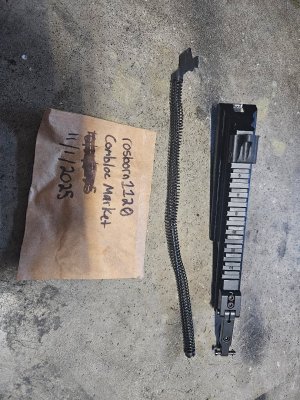 PSL front trunnion, 74 mags, 7.62x39 mags, Holosun, NK parts kit, M70 parts, TWS Dogleg, Wieger mags, etc