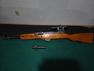 Cowboy's Companion SKS Letter Series #'s Matching