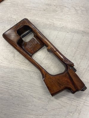 Russian SVD Dragunov Wood Stock - used surplus no hardware