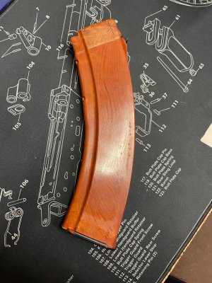 45 Round Bake and 4.5 Triangle Stock