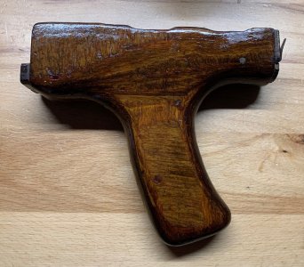 Russian Milled/Stamped, AK47 HG’s, AK 16” Barrel, Romy Draco HG’s, Russian AK Upper, East German Mak Holster, Bulgy Side Rail