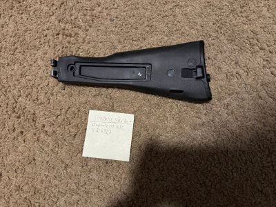 Russian Izhevsk 5.5mm stock (please read)