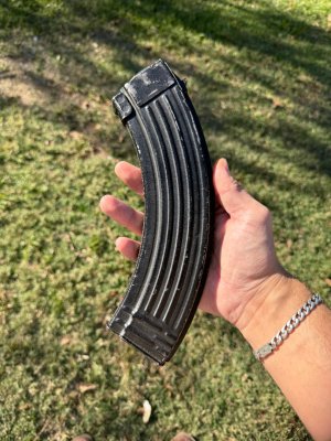 Rpk magazine & markings ID