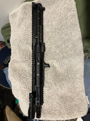 PWS MK111 Mod 2-M upper