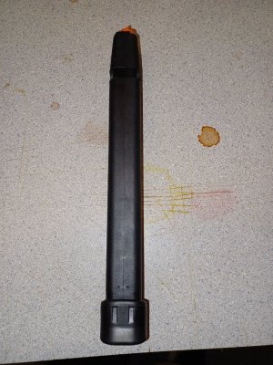 Glock OEM 33rnd mag for 5.56 45rnd AK mag