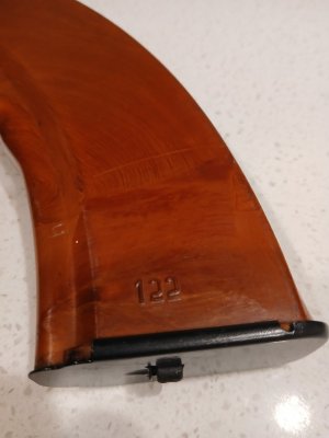 Russian Izzy Bakelite 762x39 mag