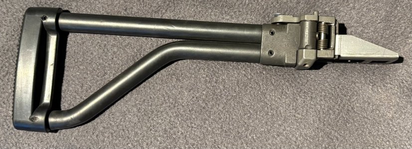 AK-Builders Beryl Folding Stock, For Stamped AKM Pattern