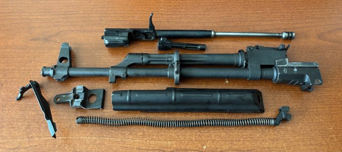 7.62x39 16” Surplus Romy Kit