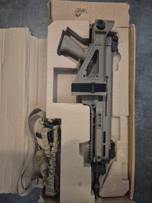 Cz bren 805 (11in) in that o soo scar color