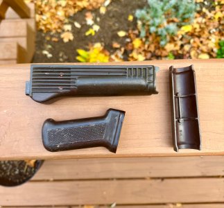 BFPU Russian plum 3 piece set