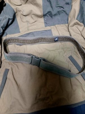 Brand new SSO\SPOSN Schmersh web belt, War belt, Rig beltt