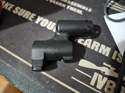 Found a Type C / AK-100 Gas Block