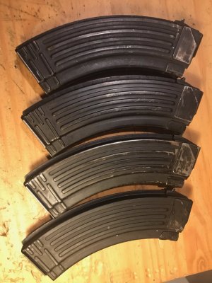 4 Hungarian 30 round Mags - 50 State Friendly