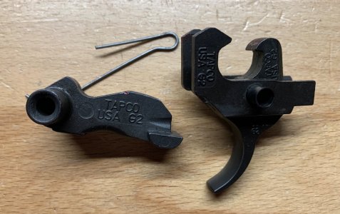 Romy AK-47 STOCK, Tapco G-2 FCG, Swedish K SMG Lower, Russian Plum 6x5 Scabbard, Bayo Hilt, Romy AK HG’s With Grip, AK 16” Barrel NOS