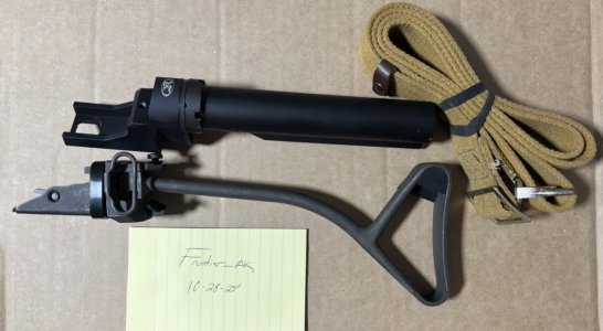 AKM Buffer Tube/ Folder/ Sling