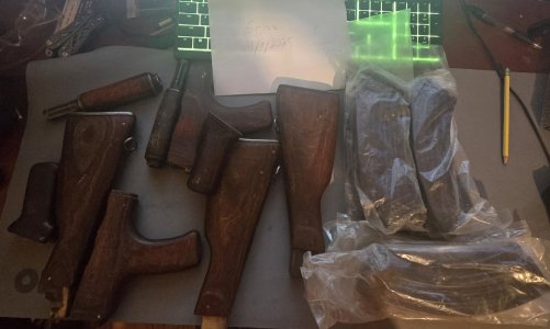 Romanian ak stock sets,Polytech Legend NOS mags,Chinese NOS mags