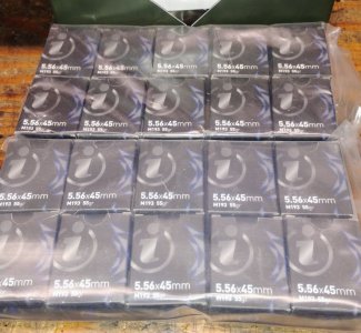 My 5,56 for your 7,62x39 (west pittsburgh)