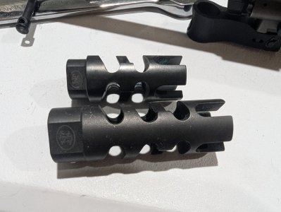 FN-branded PWS muzzle brakes
